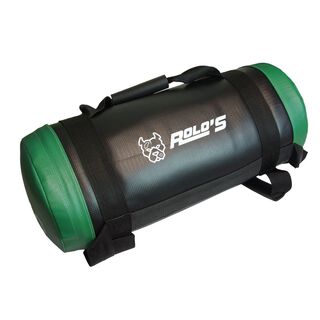 Power Bag 25 Kg Negro/Verde,hi-res