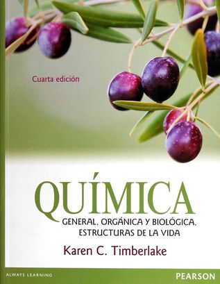 QUIMICA GENERAL ORGANICA Y BIOLOGICA. 4/ED,hi-res