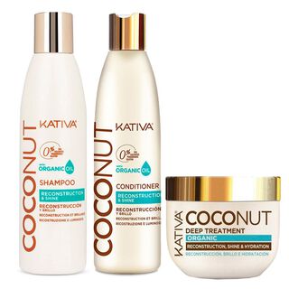 Shampo+acondi+tratamiento profundo coconut re Kativa CVL,hi-res