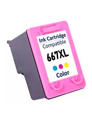 Tinta Para Impresora 667XL Color Capacidad 21ml,hi-res