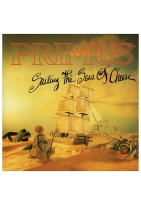 PRIMUS - SAILING SEAS OF CHEESE | CD,hi-res