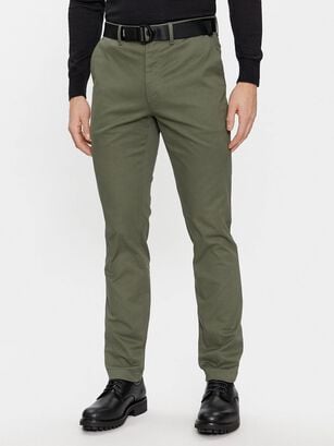 Pantalón Chino Modern Twill Verde Calvin Klein,hi-res