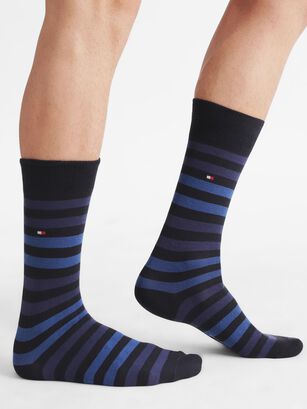 TOMMY HILFIGER CALCETINES Tommy Hilfiger QUARTER - Calcetines x2 hombre  dark navy - Private Sport Shop
