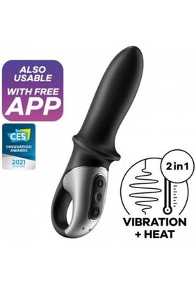 Vibrador Prostático Satisfyer con App Hot Passion,hi-res