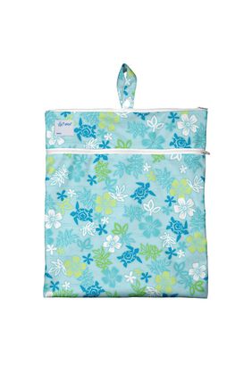 Bolso Impermeable Tortuga Hawai Celeste Green Sprouts,hi-res