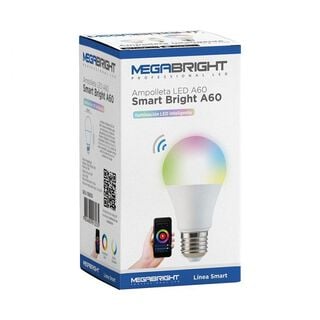 Ampolleta LED Smart A60 10W E27 Wifi,hi-res