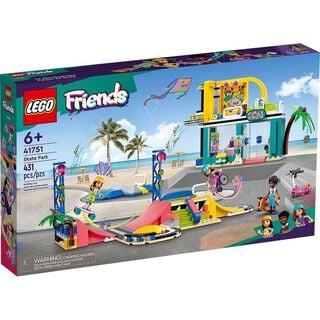LEGO FRIENDS 41751  PARQUE DE SKATE,hi-res