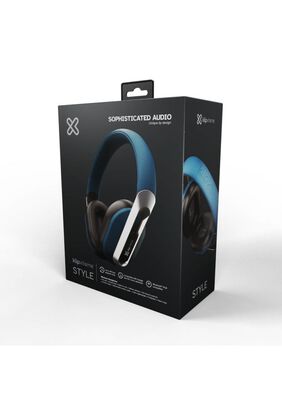 Audífonos Inalámbricos Klip Xtreme Style Bluetooth 5.0 Azul,hi-res
