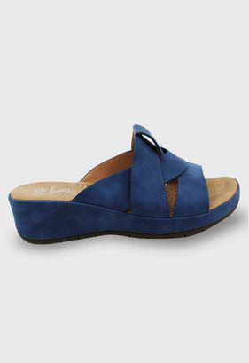 Sandalia Marión azul Stylo Shoes,hi-res