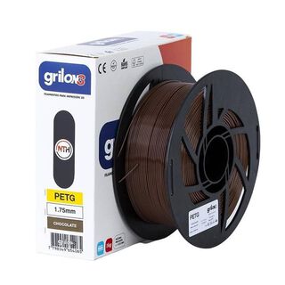 Filamentos Petg Grilon3 1kg 1.75mm Chocolate,hi-res
