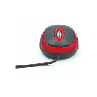 Mouse Alambrico USB 800 DPI Rojo Dblue,hi-res
