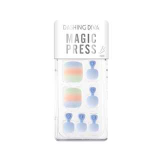 Magic Gel Press Pedicure: MWK115P,hi-res