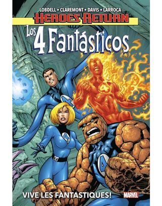 Héroes Return Los 4 Fantásticos 1. Vive La Fastastique,hi-res
