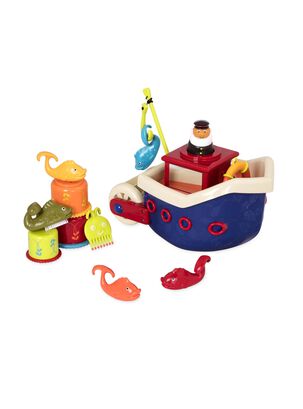 B. Toys Fish & Splish Bath Boat Genial (B7322870),hi-res
