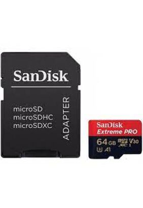 Tarjeta de Memoria SanDisk Extreme PRO 64 GB microSDXC UHS-I,hi-res
