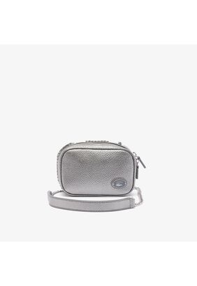 Cartera Lacoste NF4252GZ Mujer Plata,hi-res