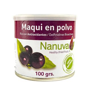 Maqui en Polvo Nanuva 100 g,hi-res