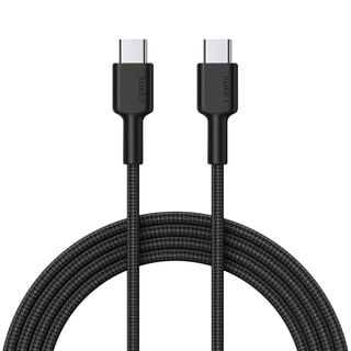 AUKEY Cable USB-C a USB-C 0.9m 60W Negro - CB-CD45-B,hi-res
