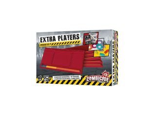 Zombicide Segunda Edición Extra Players Upgrade Set,hi-res
