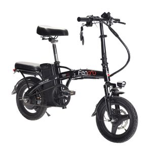 Bicicleta plegable electrica fengwu negro,hi-res