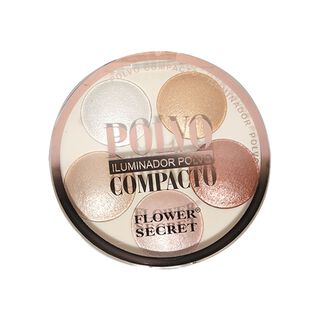 Polvo Iluminador Maquillaje 5 en 1 - Flower Secret,hi-res