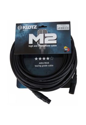 Cable Microfono XLR 15 metros Klotz M2FM1-1500,hi-res