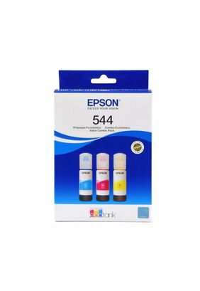 Tinta Epson 544 Pack 3 Colores Cian Magenta Amarillo EPSON,hi-res