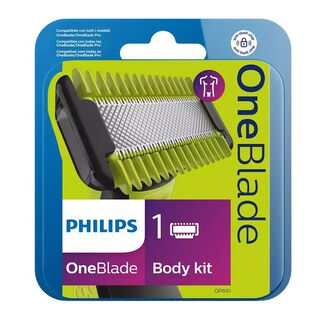 Cuchilla De Recambio Philips Oneblade Qp610/50 Cara & Cuerpo,hi-res