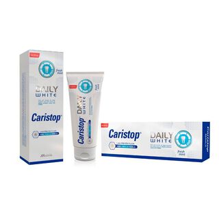 Pasta Dental Blanqueadora Carbon Activo Triple Caristop 80g,hi-res