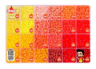 Caja Colores 12.000 Hama Beads Artkal 2.6mm - Mix 3,hi-res