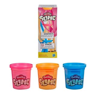 Play Doh Slime Pack Tres Colores - Rosa Narajo Celeste,hi-res