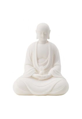 Buddha escultura decorativa Blanca,hi-res