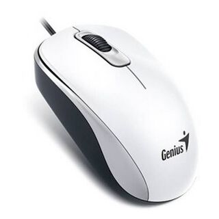 Mouse Genius DX110 Blanco 1000DPI,hi-res