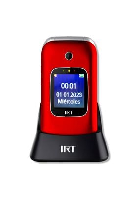 Teléfono IRT Senior 4G S. O. S para Adulto Mayor Almeja 330R,hi-res