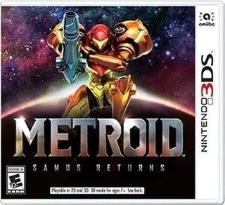 Metroid Samus Return - 3ds Físico - Sniper,hi-res