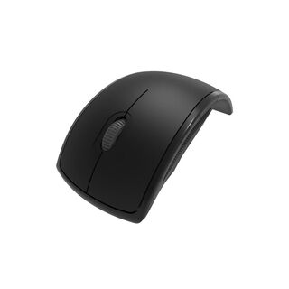Mouse Klip Xtreme inalámbrico plegable 3B KMW-375 KMW-375BK Negro,hi-res