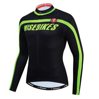 Chaquetilla tricota térmica de Ciclismo Black WB,hi-res