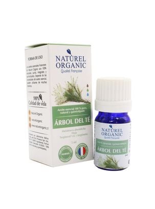 Esencia Aromaterapia Árbol de té purificador Naturel Organic,hi-res