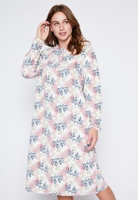 Pijama Mujer Rosado Camisola Polar Family Shop,hi-res