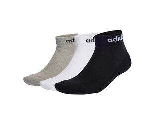 CALCETINES ADIDAS TOBILLEROS LINEAR CUSHIONED IC1304,hi-res