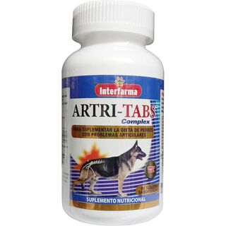 Artri-Tabs Suplemento Articulaciones Perros 60 tab,hi-res
