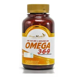Omega 3-6-9 120 Cápsulas Green Medical,hi-res
