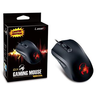Mouse Gamer Laser Genius X-G600 Pro Gx Gaming,hi-res