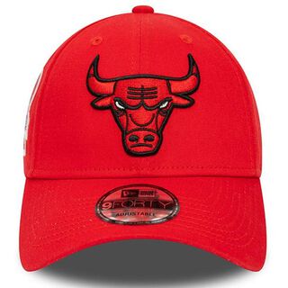 Jockey New Era 9Forty Essential Patch Chicago Bulls Red,hi-res