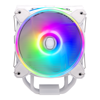 Cooler CPU Cooler Master Hyper 212 Halo White AMD INTEL,hi-res