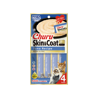 Ciao Churu Inaba Skin & Coat tuna  (4 und),hi-res