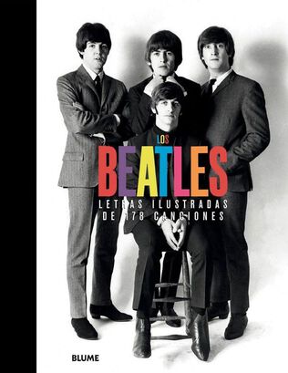 Libro Los Beatles. Letras Ilustradas De 178 Canciones,hi-res