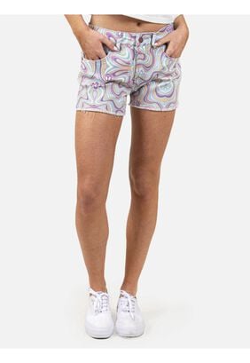 Short Jeans Mujer Multicolor Maui and Sons,hi-res