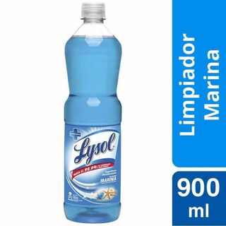 Limpiador Líquido Desinfectante Marina 900ml Lysol,hi-res