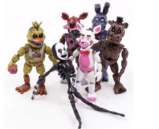 Foxy Figuras Five Nights At Freddy ,hi-res